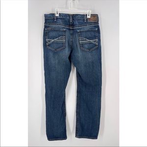 Arita Relaxed Boot Cut M4 Men’s Jeans Size 38/36 Dark Wash Denim